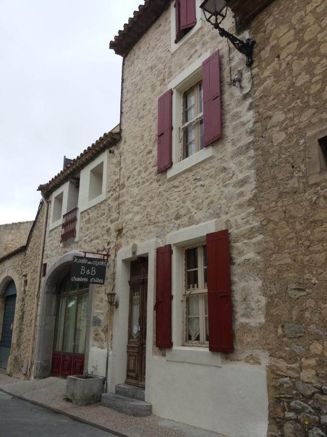 Le Patio Des Cigales Bed & Breakfast Roquefort-des-Corbières Dış mekan fotoğraf