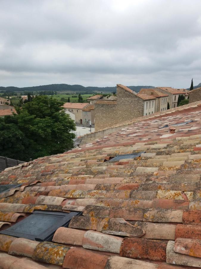 Le Patio Des Cigales Bed & Breakfast Roquefort-des-Corbières Dış mekan fotoğraf