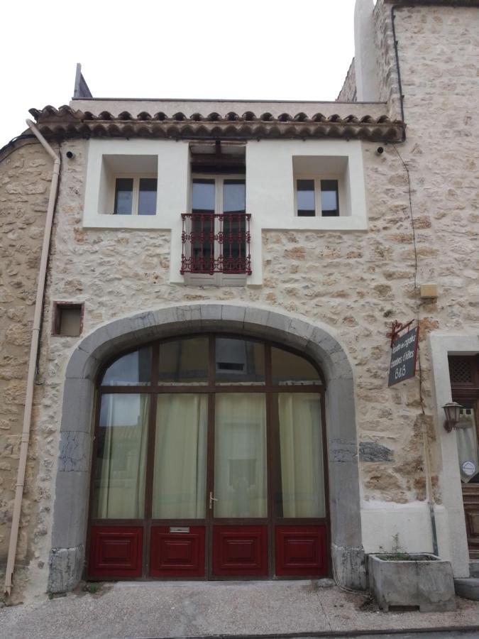 Le Patio Des Cigales Bed & Breakfast Roquefort-des-Corbières Dış mekan fotoğraf