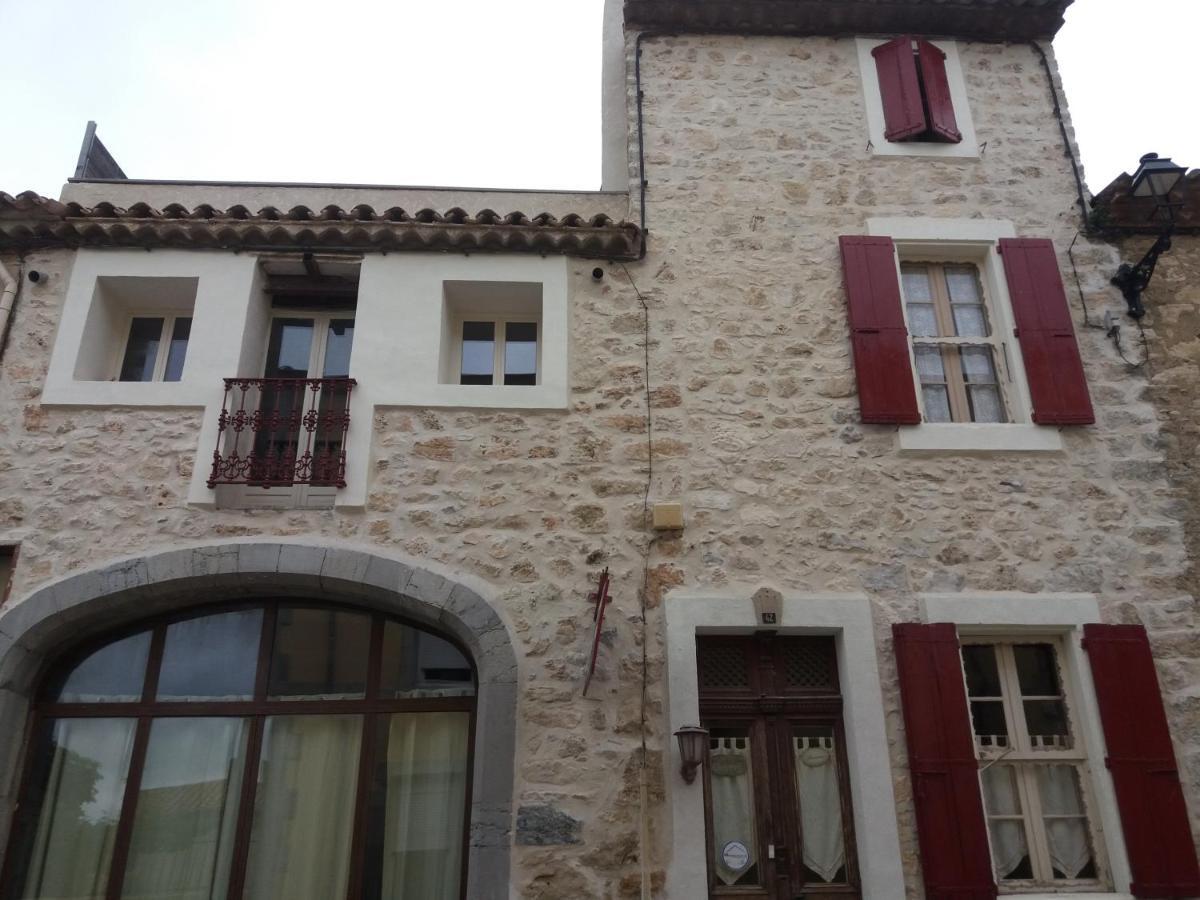 Le Patio Des Cigales Bed & Breakfast Roquefort-des-Corbières Dış mekan fotoğraf