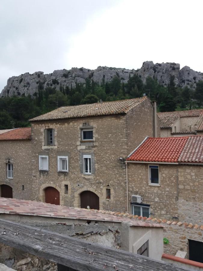 Le Patio Des Cigales Bed & Breakfast Roquefort-des-Corbières Dış mekan fotoğraf